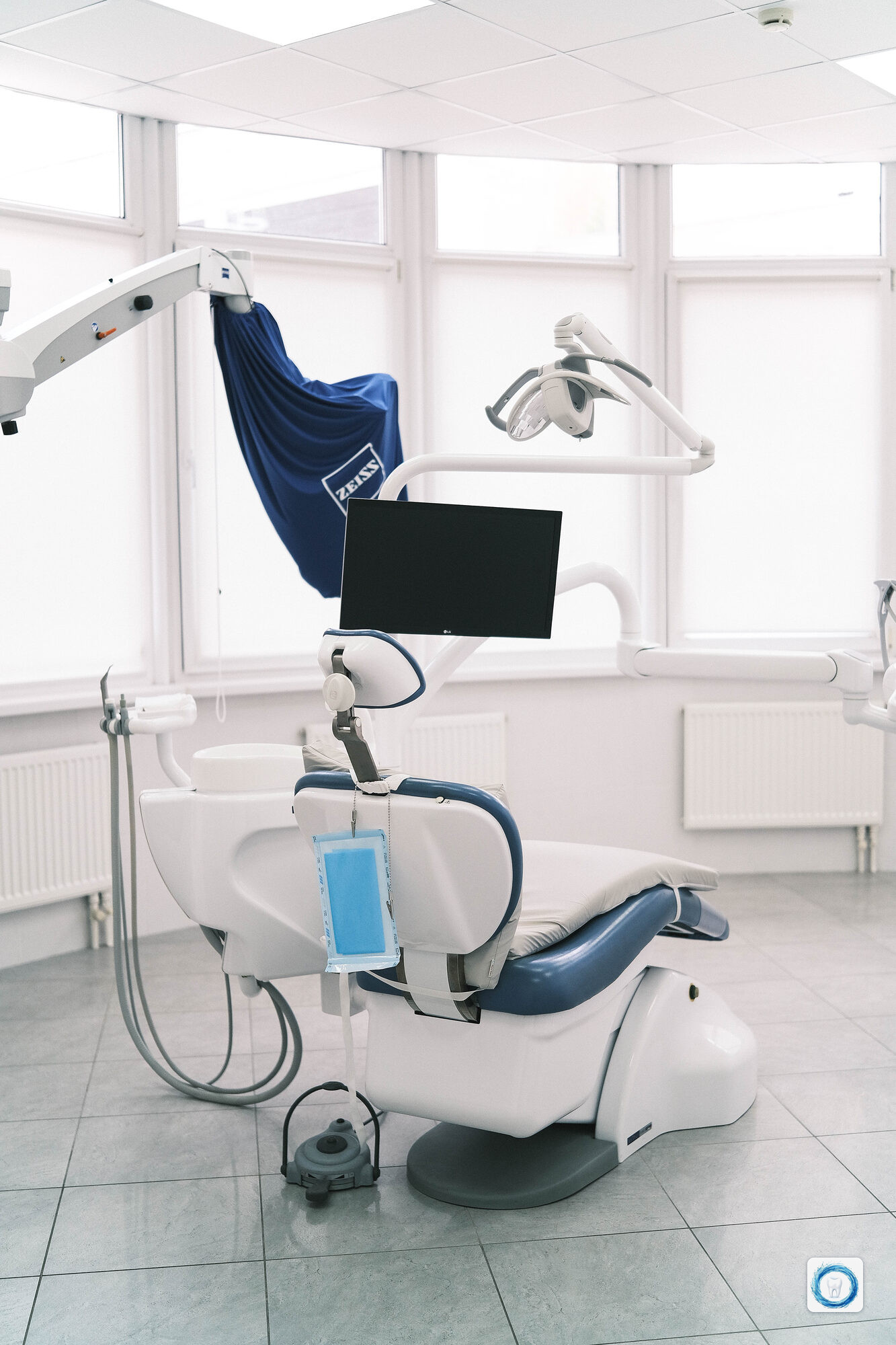 Кабинет с операционным микроскопом Zeiss
